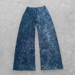 SUN50 RivieraResort Wide Leg Pants Tie Dye UPF 50+ USA Made Size L